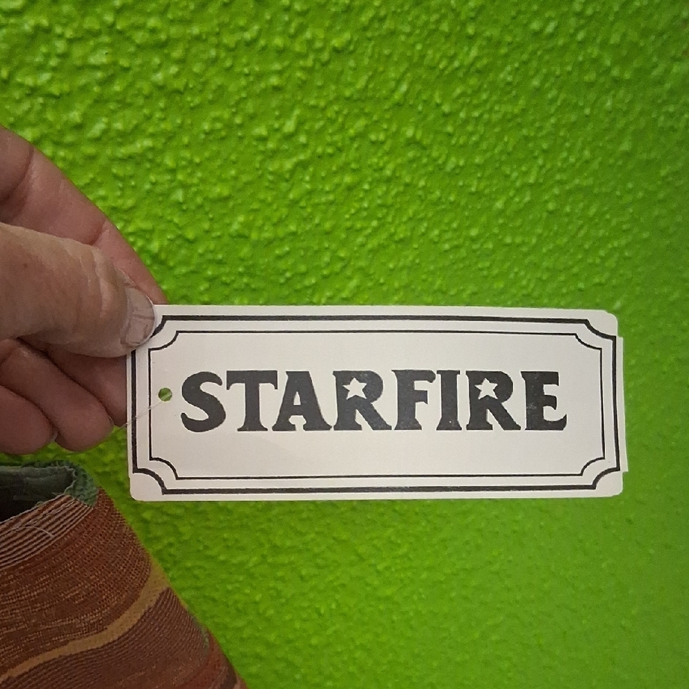 Starfire Multicolor Patterned Vest NWT - image 3